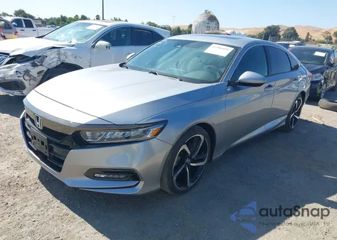 2020 Honda Accord Sport 2.0T from USA, damaged, VIN 1HGCV2F38LA009847